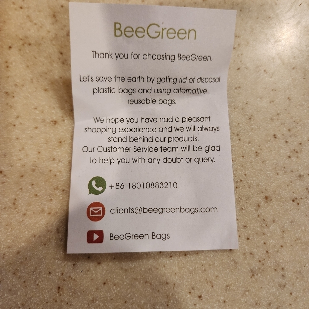 K2- NWT BeeGreen Canvas "A" Tote - Picture 2 of 6
